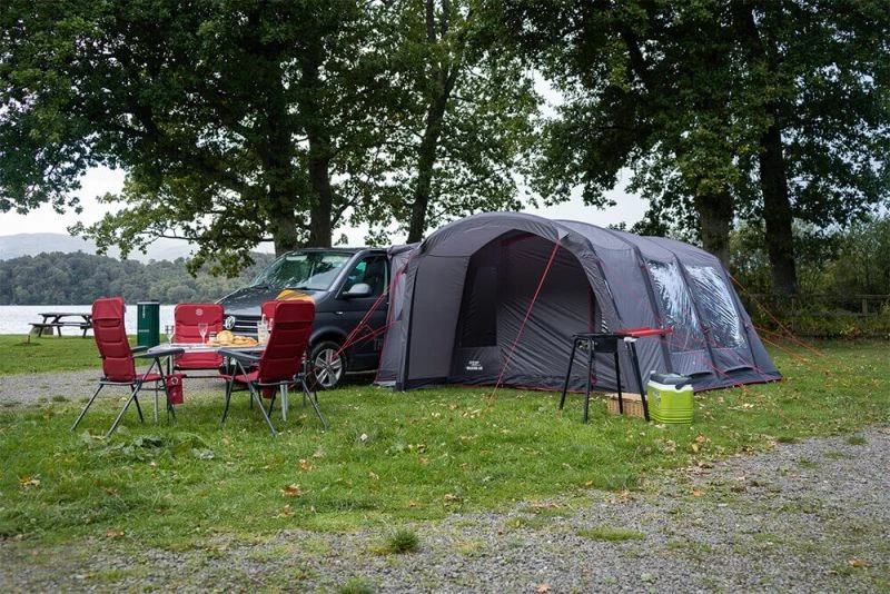 Vango Vacation Air Low Driveaway Awning 2023 - Image 4