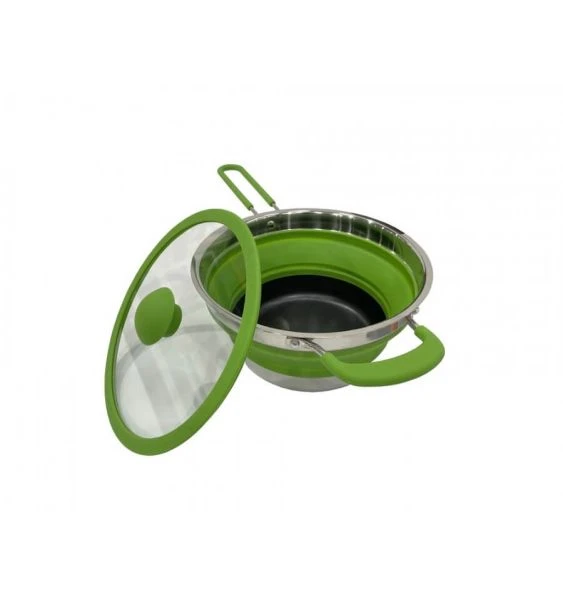 Vango Cuisine 1.5L Saucepan - Green - Image 2