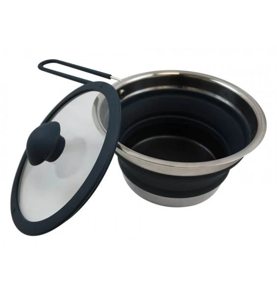 Vango Cuisine 1L Saucepan - Grey - Image 2