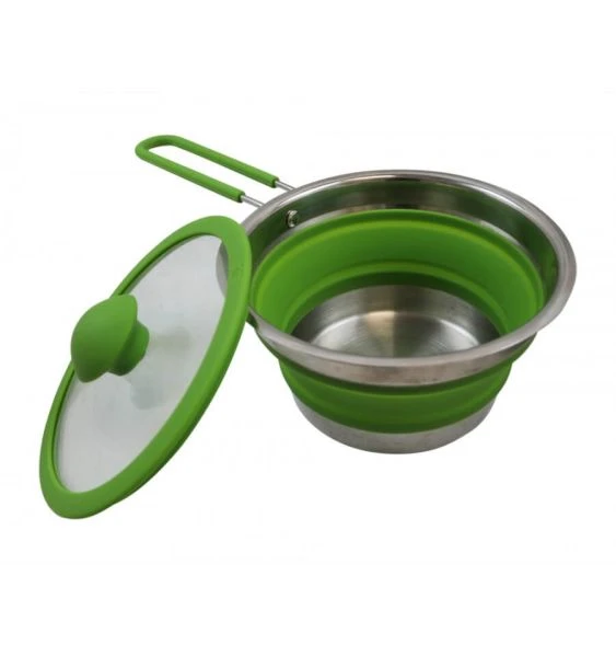 Vango Cuisine 1L Saucepan - Green - Image 2