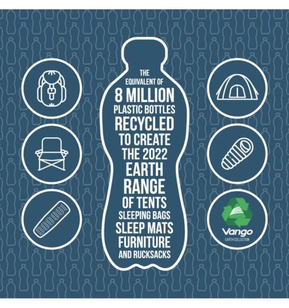 Vango Era Sleeping Bag - Double - Image 8