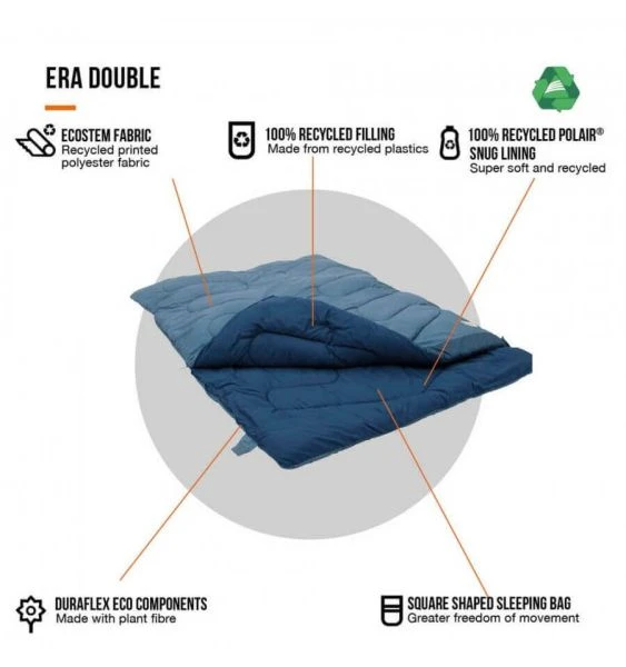 Vango Era Sleeping Bag - Double - Image 2