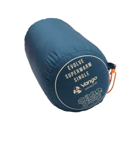 Vango Evolve Superwarm Sleeping Bag - Single - Image 3