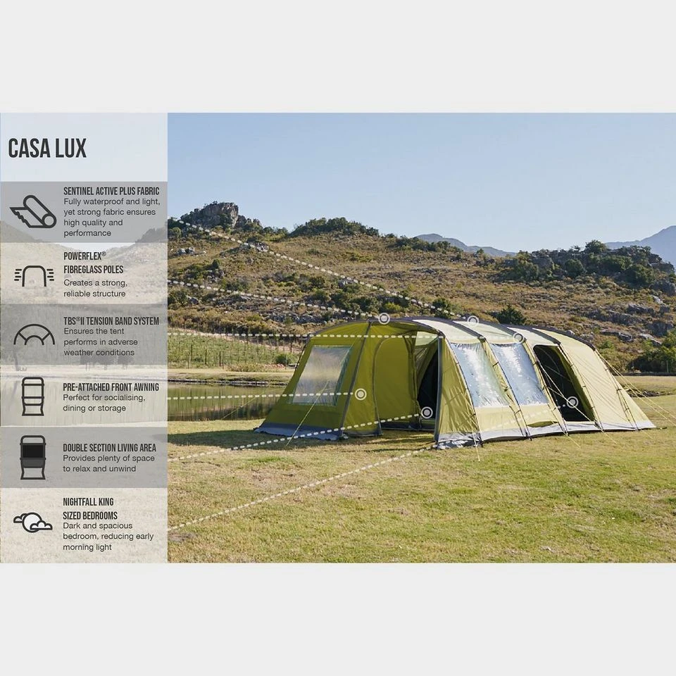 Vango Casa Lux Family Tent - Image 4