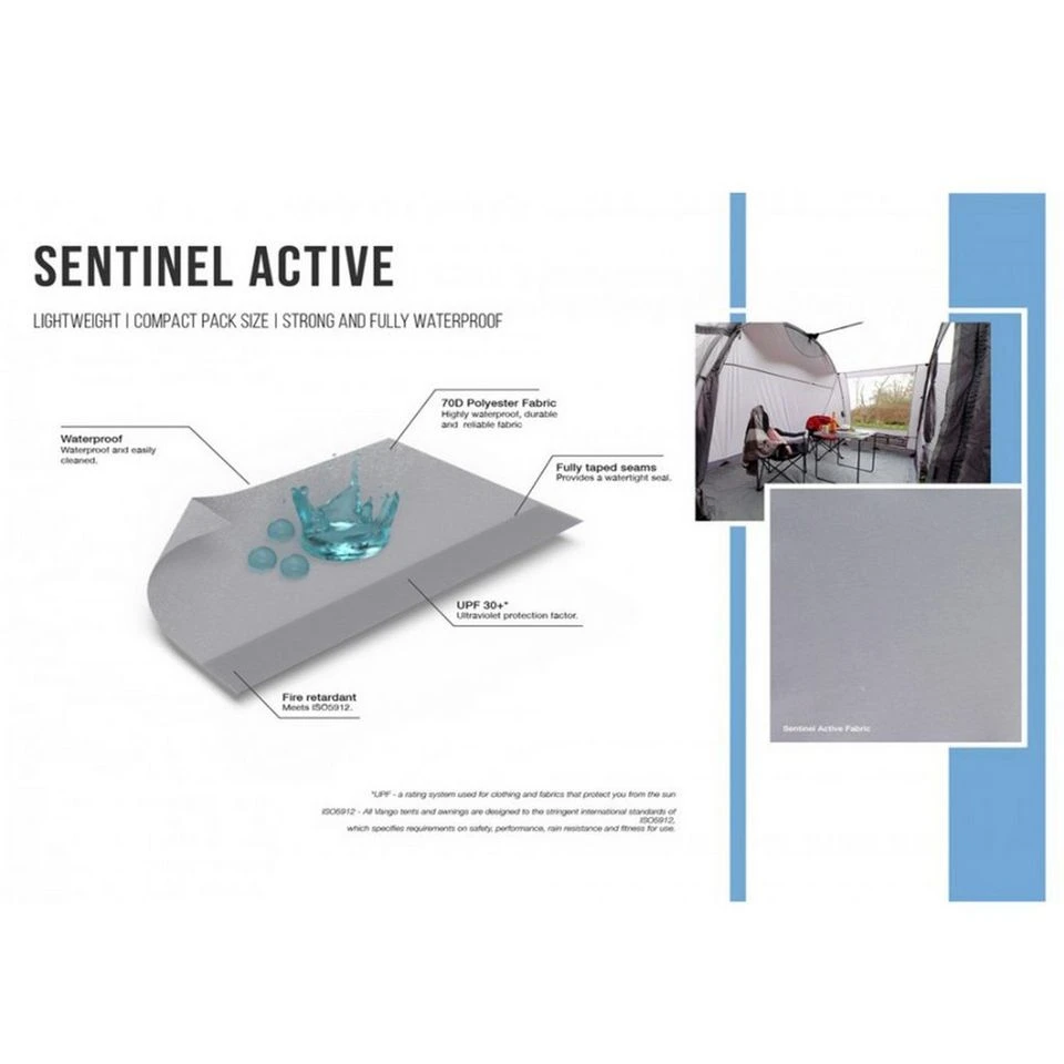 Vango Cairns Low Campervan Awning - Image 3