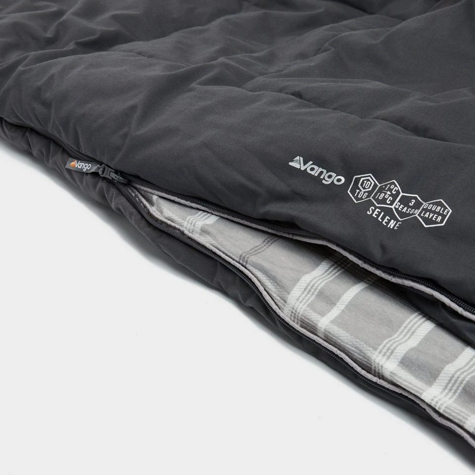 Vango Selene King Size Double Sleeping Bag - Image 6