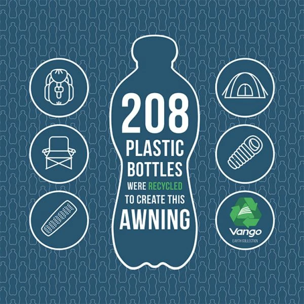 Vango HexAway Pro Air Tall Awning 2023 - Image 4