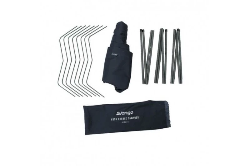 Vango Hush Camp Bed - Double - Image 6