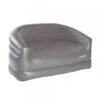 Vango Inflatable Flocked Sofa - Grey