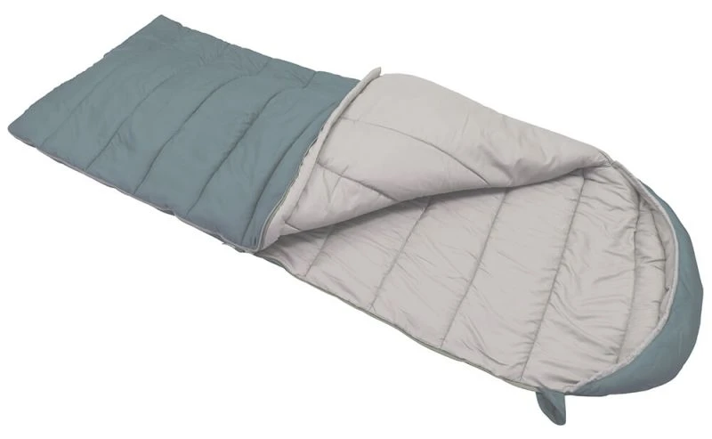 Vango Kanto Single Quad Sleeping Bag - Mineral Green - Image 4