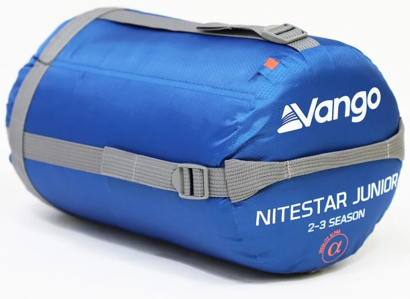 Vango Nitestar Alpha Junior Single Sleeping Bag - Image 3