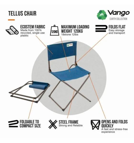 Vango Tellus Chair - Image 4