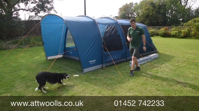 Vango Aether 450XL (Poled) Tent 2022 - Image 11