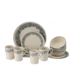 Vango Bamboo 4 Person Set - Stripe