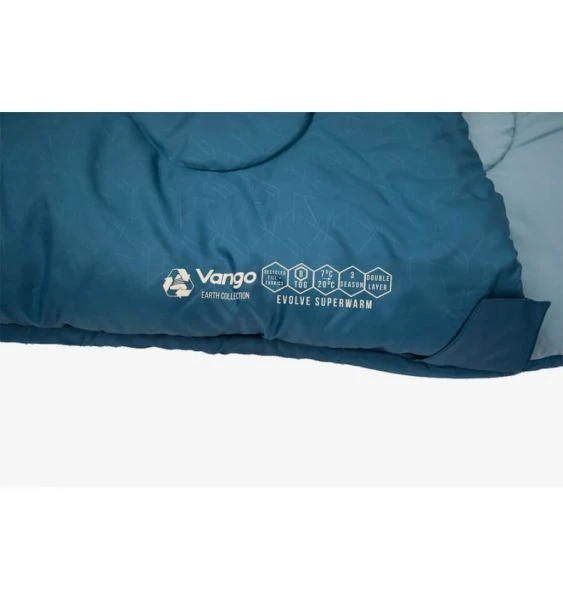 Vango Evolve Superwarm Sleeping Bag - Single - Image 7
