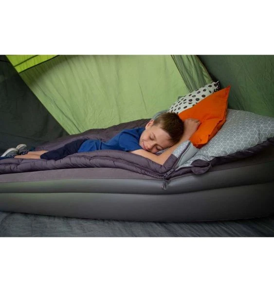 Vango Flocked Hi-Rise Airbed - Double - Image 2