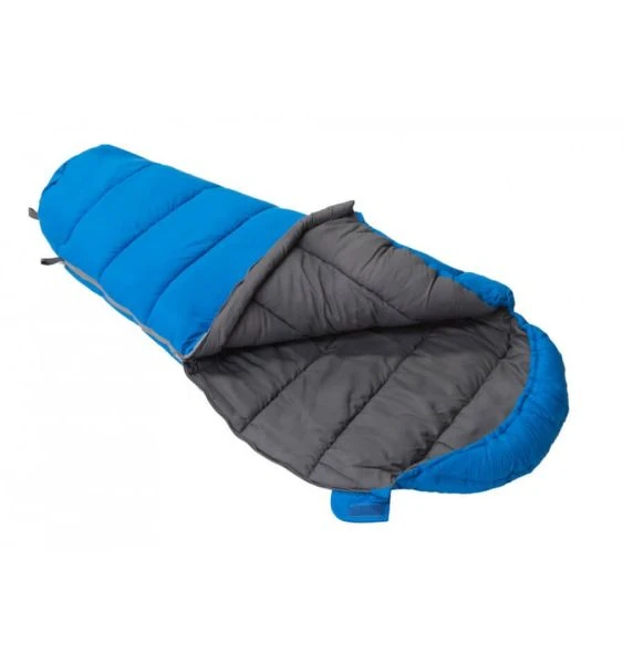 Vango Kanto Junior Sleeping Bag 2021 - Blue - Image 2