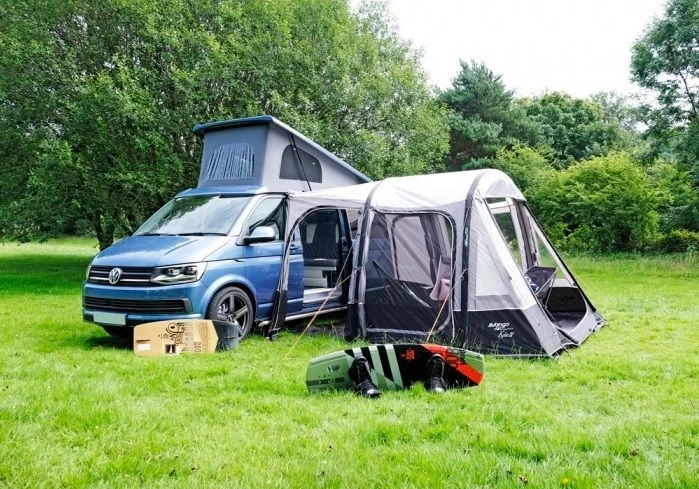 Vango Kela V Tall Inflatable Awning 2022 - Image 3