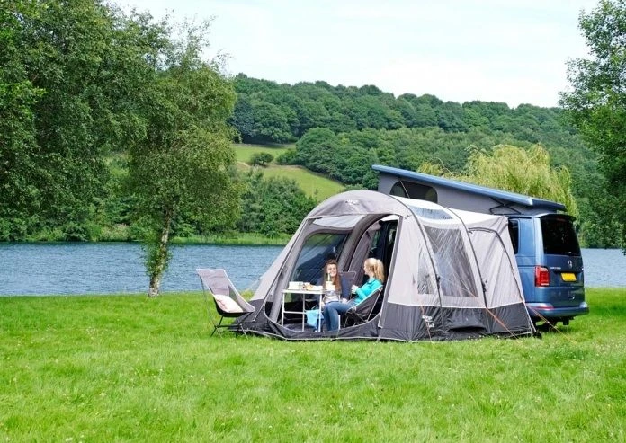 Vango Kela V Tall Inflatable Awning 2022 - Image 6