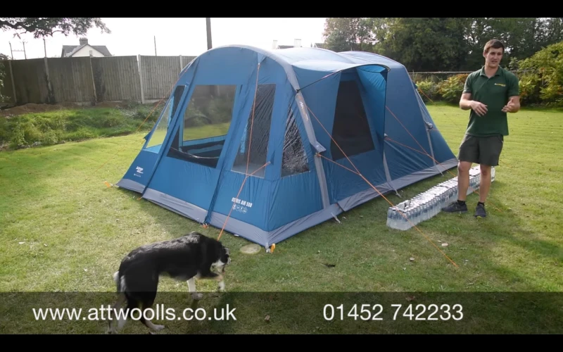 Vango Osiris Air 500 Airbeam Tent 2022 - Image 13
