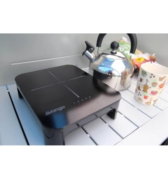 Vango Sizzle Electric Hob - Single - Image 2