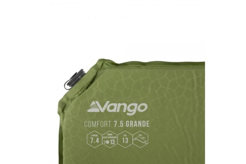Vango Self Inflate Mat Comfort 7.5cm - Grande - Image 2